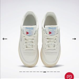 Club C 85 Reebok’s